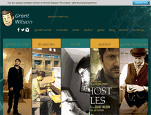 Tablet Screenshot of grantswilson.com